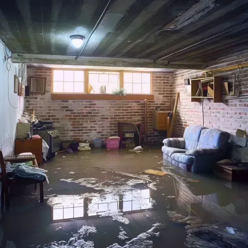 Flooded Basement Cleanup in Franklin, NJ